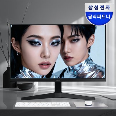 삼성전자 60.4cm(24인치) 100Hz VA 컴퓨터 모니터 듀얼 서브 와이드 게이밍