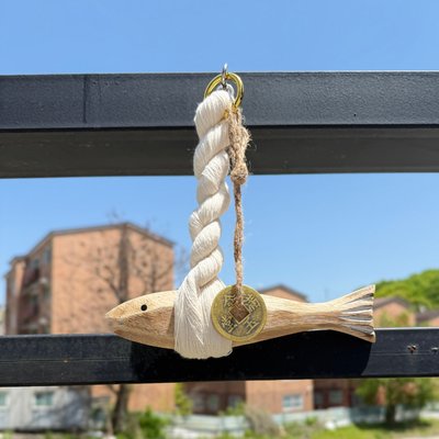 행운 현관 액막이 명태 인형 자석 액막이 북어 명주실 나무 집들이 명태 이사 개업 선물