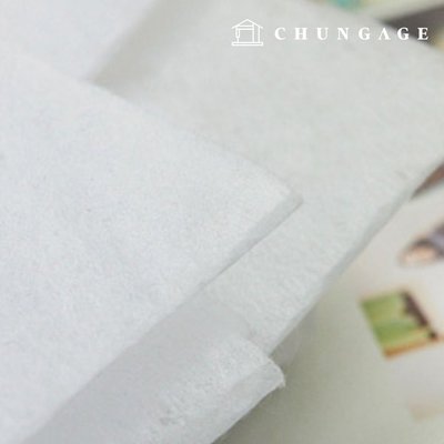 부직포 접착심지