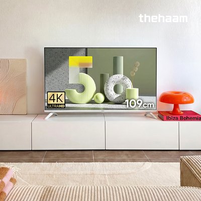스마트티비 구글5.0 109cm(43인치)TV, 4K UHD, 더함 CHiQ 고객직접설치