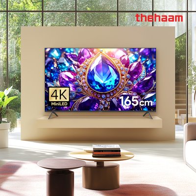 스마트 티비 165cm(65인치)TV, QD-MINILED PRO 게이밍, 고객직접설치