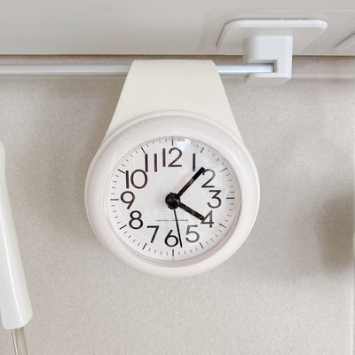 주방 시계 욕실 화장실 무소음 바쓰 10cm