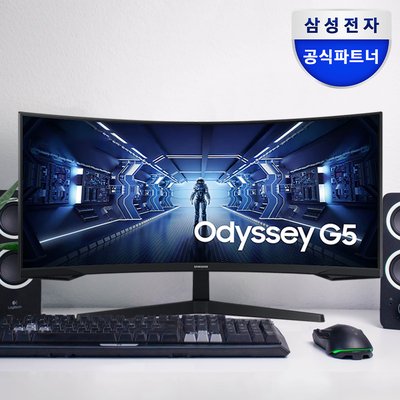삼성전자 오디세이 G5 C34G55T 86.4cm 게이밍모니터 WQHD 165Hz