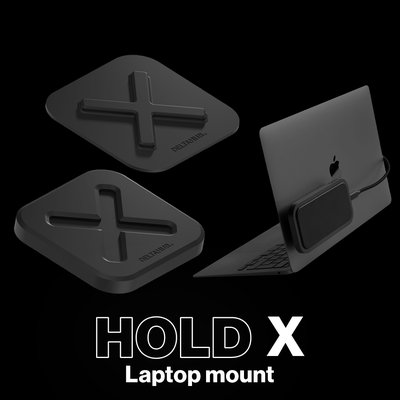 델타허브 HoldX 외장하드 노트북 마운트 부착 고정 홀드X