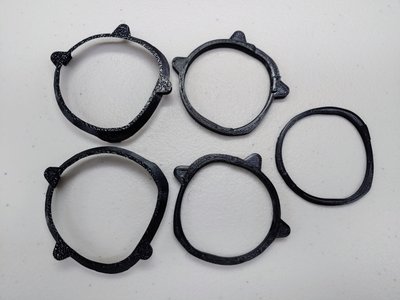 (와사비) 퀘스트 프로 렌즈가이드, 렌즈커버