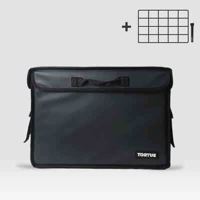 TORTUE 토투 자전거 배달가방 자석개폐형 62L+거치용 고정틀 62L