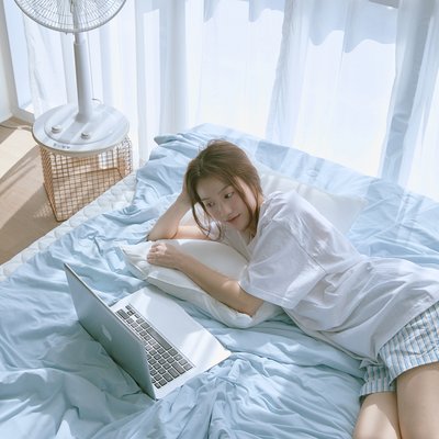 히말라야 쿨링 냉감이불 부드러운 시원한 실키스노우 여름 차렵이불 SS 150x200cm