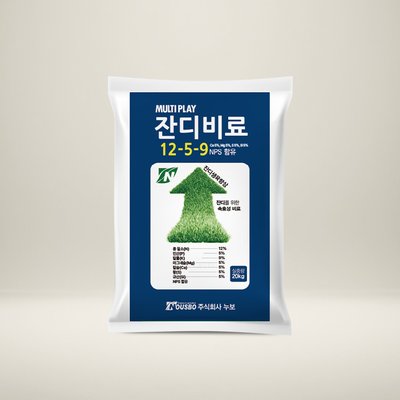 (주)누보 잔디비료 20kg  [300평기준 1포]