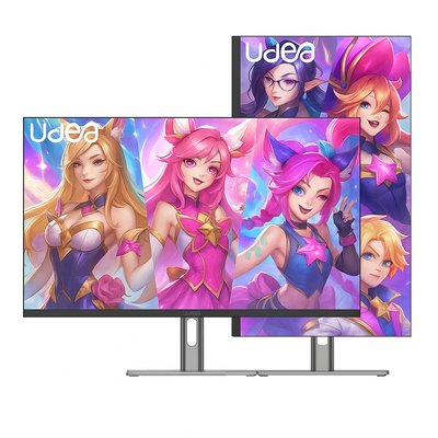 제이씨현 피벗 모니터 ED2449KC C타입 시력보호 IPS 100Hz 세로 서브 보조 듀얼 사무용 PC 컴퓨터 60~61cm(24인치), 일반