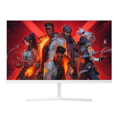 제이씨현 UDEA ED2431HF IPS 120Hz 사무용 컴퓨터 PC 게이밍 모니터 화이트 60~61cm(24인치), 일반