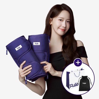 [풀리오본사] [선물SET] 종아리 마사지기 V3 + 파우치 + 쇼핑백M