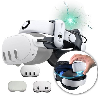 메타퀘스트2 3 S 스트랩 악세사리 BOBOVR S3PRO 헤일로 배터리 오큘러스 헤드XR