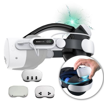 메타퀘스트2 3 S 스트랩 악세사리 BOBOVR E3PRO 엘리트 배터리 오큘러스 헤드XR