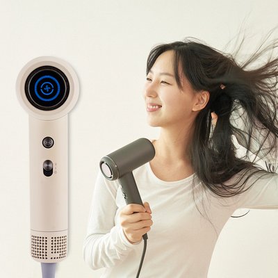 캐치웰 헤어 드라이어 미니 BLDC 가벼운 슈퍼 에어릭
