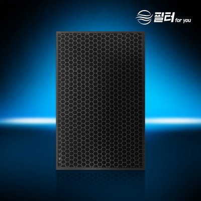 [호환] 암웨이 공기청정기 필터 교체 엣모스피어 10-1076K 스탠다드형 탈취 필터포유