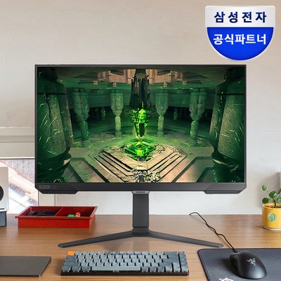 삼성 오디세이 G4 BG400 게이밍 모니터 광시야각 240Hz 피벗 59~61cm(24인치), 일반
