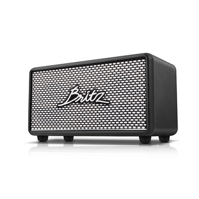 브리츠 30W 레트로 블루투스 스피커 TWS BZ-RK101 블랙