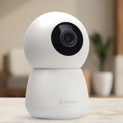 씨앤케어 홈캠 국산홈캠서버 가정용CCTV 홈카메라 400만화소 아기 강아지