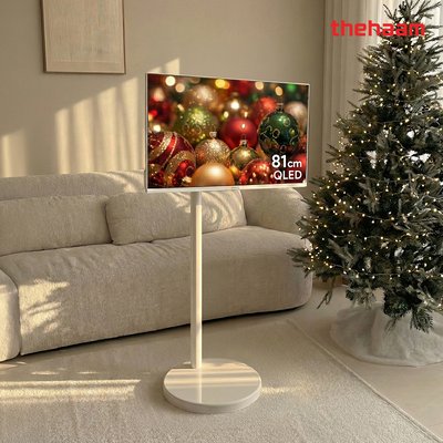 삼탠바이미 스마트TV 81cm(32인치)TV, QLED 에센셜, 패키지 더함 CHiQ 전문기사설치