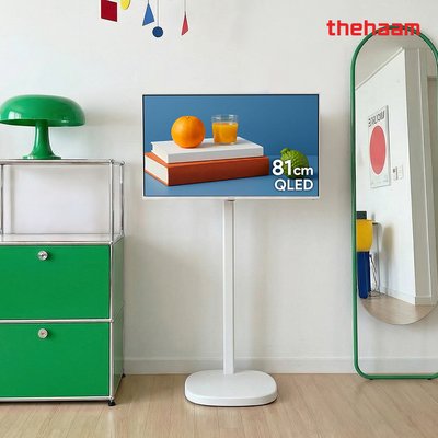 삼탠바이미 스마트TV 81cm(32인치)TV, QLED 큐브, 패키지 더함 CHiQ 전문기사설치