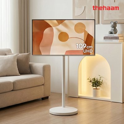 삼탠바이미 스마트TV 109cm(43인치)TV, 4K UHD 에센셜, 패키지 더함 CHiQ 고객직접설치