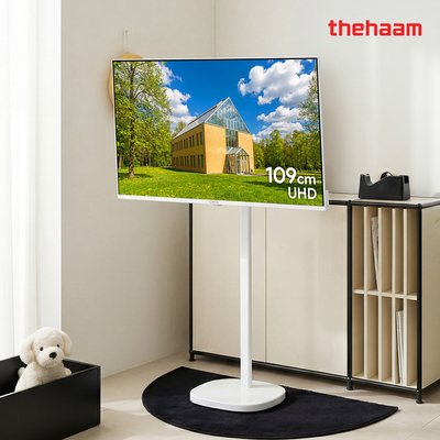 삼탠바이미 스마트TV 109cm(43인치)TV, 4K UHD 큐브, 패키지 더함 CHiQ 전문기사설치