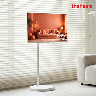삼탠바이미 스마트TV 109cm(43인치)TV, 4K QLED 에센셜, 패키지 더함 CHiQ 전문기사설치