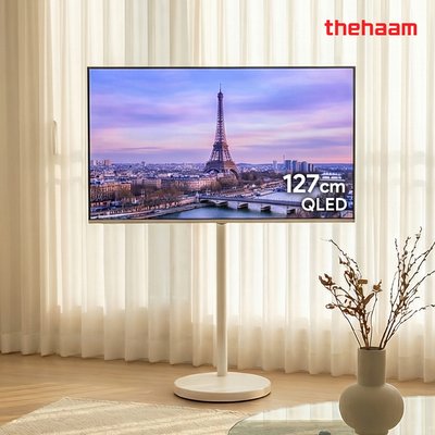 삼탠바이미 스마트TV 127cm(50인치)TV, 4K QLED 에센셜, 패키지 더함 CHiQ 전문기사설치