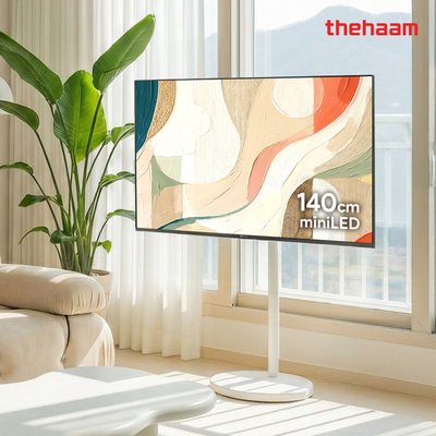 스마트TV 구글5.0 140cm(55인치), 에센셜 MINILED 패키지, 더함 CHiQ 전문기사설치