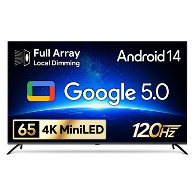 구글5.0 120Hz TV 165cm(65인치) MINILED 스탠드방문설치