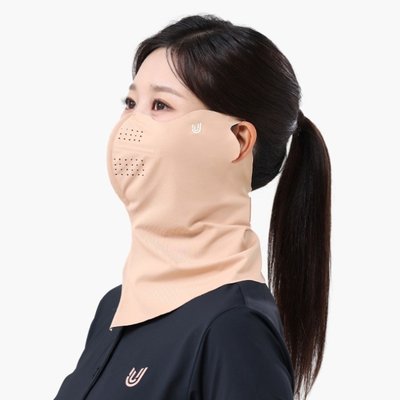 유투스포츠 롱넥 라이프스타일프로 자외선차단 골프 테니스 스포츠마스크