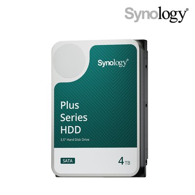 시놀로지 Plus 시리즈 하드디스크 4TB 4테라 HAT3300-4T 나스용 HDD