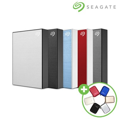 씨게이트 외장하드 1T/2T/4T/5T 외장HDD 파우치 데이터복구 4TB, 스페이스그레이