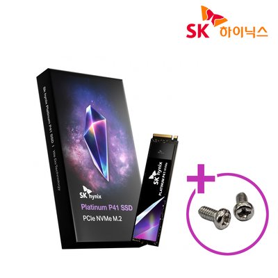 SK하이닉스 Platinum P41 NVMe SSD PCIe4.0 1TB
