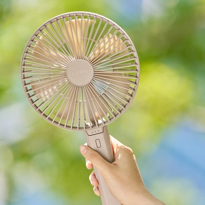 크레모아 핸디A 휴대용 손 선풍기 무선 접이식 손풍기