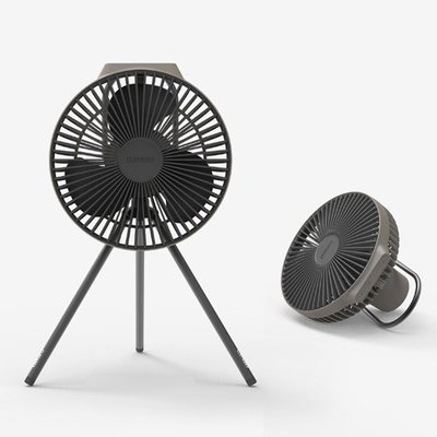 크레모아 V600+플러스 선풍기 무선 서큘레이터 캠핑 차박 타프팬 충전식 웜그레이
