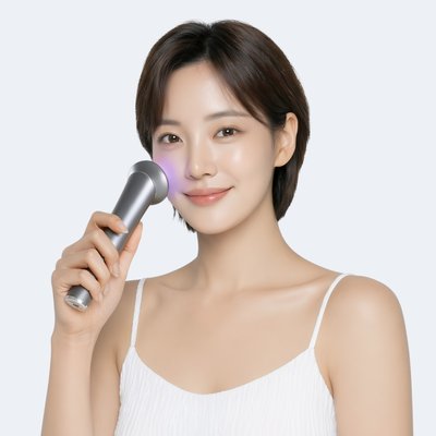 펄케어 뷰티 디바이스 얼굴마사지기 피부관리기 갈바닉 뉴보르나