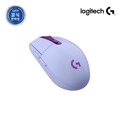 로지텍코리아 공식 G304 LIGHTSPEED 게이밍 마우스 라일락