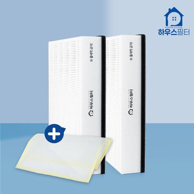 [호환] 삼성 공기청정기 필터 CFX-G100D CFX-C100D 기본형 2세트 하우스필터