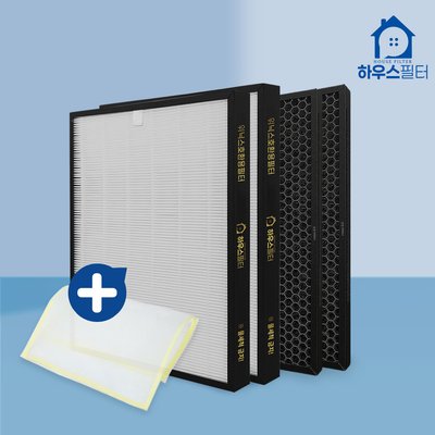 [호환] 위닉스 공기청정기 필터 타워XQ ATXH593-IWK 일반형 2세트 하우스필터