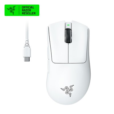 레이저코리아 Razer DeathAdder V3 Pro 무선 게이밍마우스 화이트