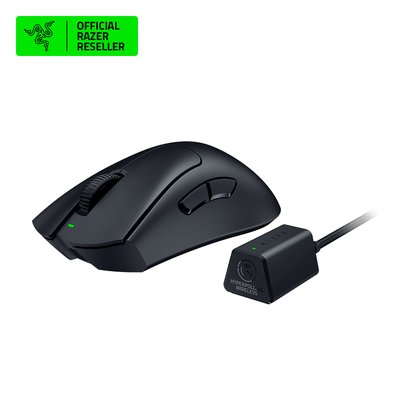 레이저코리아 Razer DeathAdder V3 PRO+HyperPolling Wireless Dongle 유무선 마우스+동글번들팩