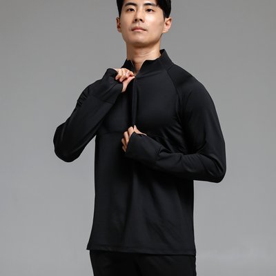 축구 하프집업 트레이닝 트랙탑 핑거홀 드릴탑