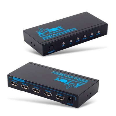 hdmi 모니터분배기 모니터 공유기 tv 분배기 1:4