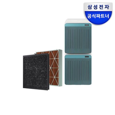 삼성 BESPOKE 큐브 Air 공기청정기 필터 CFX-H1605D 정품 탈취 필터 소형