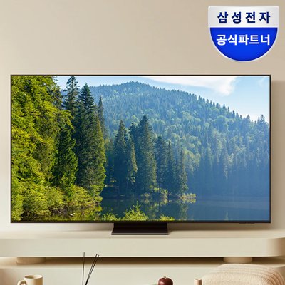 삼성 Neo QLED TV 1등급 189cm(75인치) KQ75QNF70BFXKR 스탠드