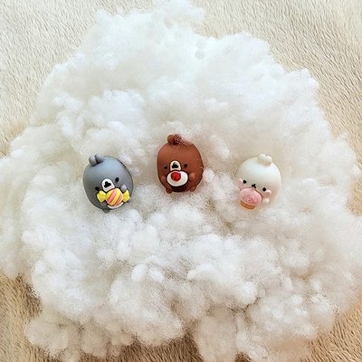 국내 생산 프리미엄급 방울솜 인형솜 베개 쿠션 충전솜 1kg