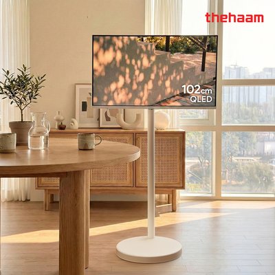 삼탠바이미 스마트TV 102cm(40인치)TV, QLED 에센셜, 패키지 더함 CHiQ 고객직접설치