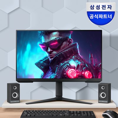 삼성전자 오디세이 G5 LS27CG510 게이밍 모니터 QHD VA 멀티스탠드 68~69cm(27인치) 블랙