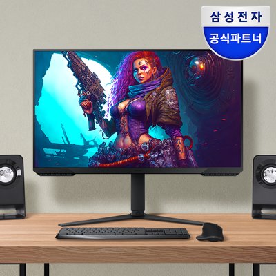 삼성전자 오디세이 G5 S32CG510 80cm(32인치) QHD 165Hz 게이밍모니터